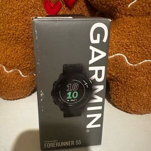 Garmin Forerunner 55 GPS Watch in Black